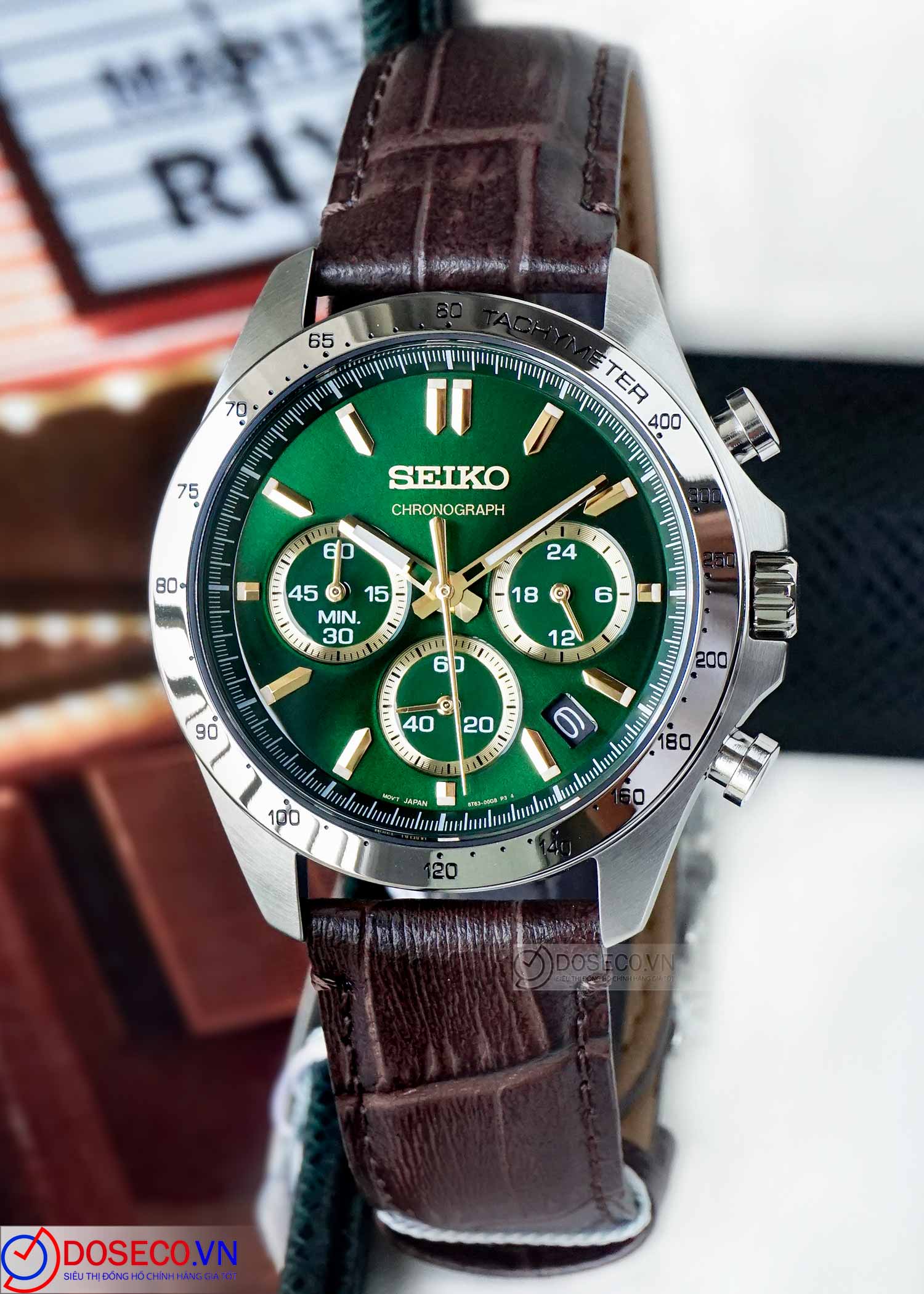 Seiko Spirit Chronograph SBTR017